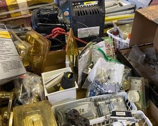 $1.00 tables and that will include tools.