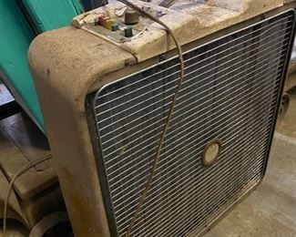 Old box fan $10