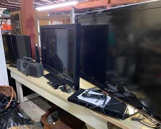 Tv's all sizes