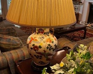 Cloisonné Vintage Lamp Awesome!