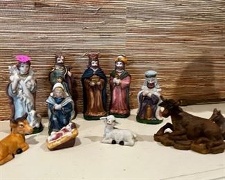 Two Nativity Sets