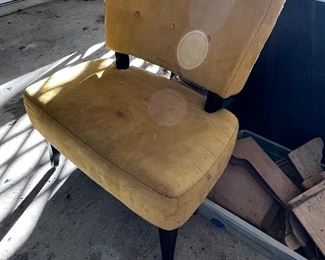 Vintage Contemporary Loveseat