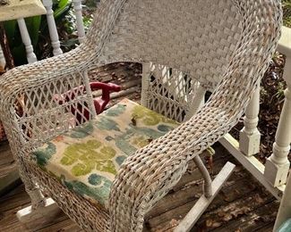 Wicker Chairs
