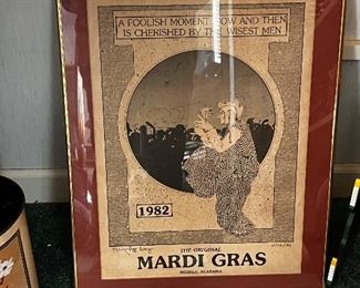 Mardi Gras Poster
