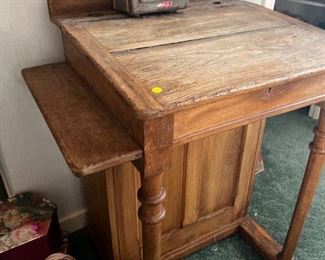 Vintage Podium or Drawing Desk