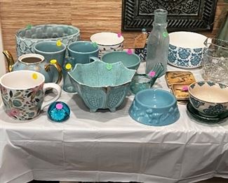 Aqua bowls etc…
