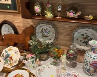 Beautiful plates etc…