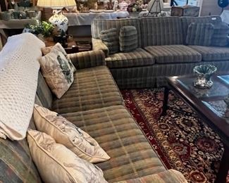 Two Early American Sofas