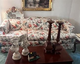 Beautiful sofa, picture etc…