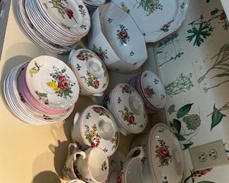 Beautiful Spode dish collection!