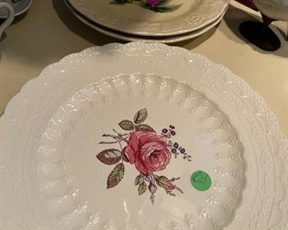Vintage plates Spode