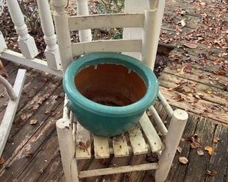 Vintage child’s chair