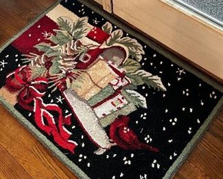 Christmas Rug
