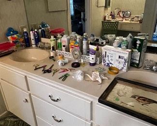 Dressing Table items