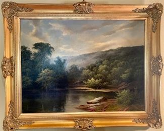 A.D. Greer Oil Paintings