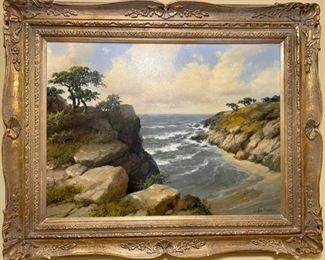 A.D. Greer Seascape