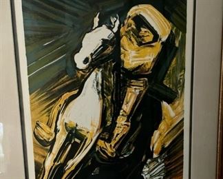 David Alfaro Siqueiros Lithograph