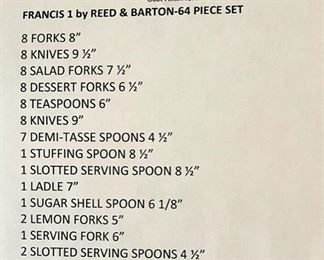 Francis 1 Description