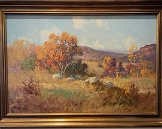 Robert Wood Oil on Board