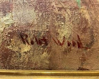 Robert Wood Signature