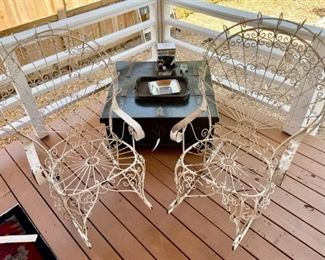 Wrought Iron Rockers