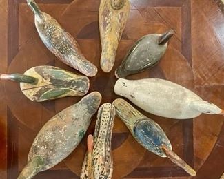 Antique Duck Decoys
