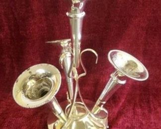 Silver Epergne Made in England