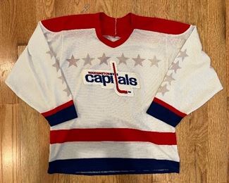 Vintage Washington Capitals Men's Hockey Jersey (L)