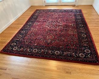 Maharajent  Wool carpet 8' x 10'-1/2"