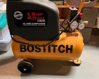 Bostitch Model # CAP 1560 - 1.5 HP 6.0Gal Oil-Free Air Compressor