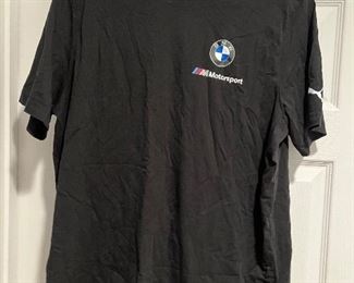BMW Motorsports t-shirt