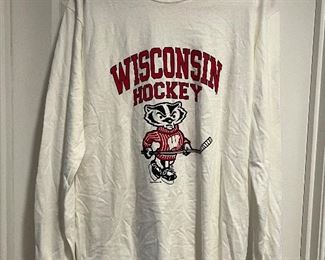 Wisconsin Hockey long-sleeve t-shirt
