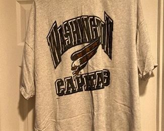 Vintage Washington Capitals t-shirt