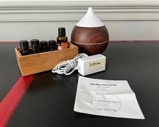 Essential Oils diffuser and oils