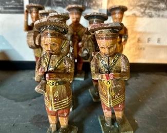 Marching band figurines