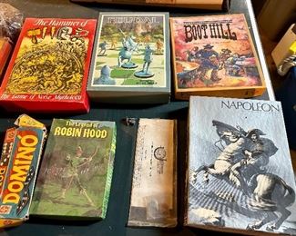Vintage games/puzzles