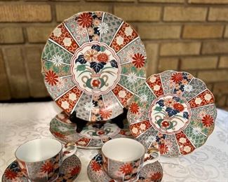 Arita “Imari Fan”