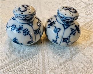 Royal Copenhagen vintage salt & pepper shakers
