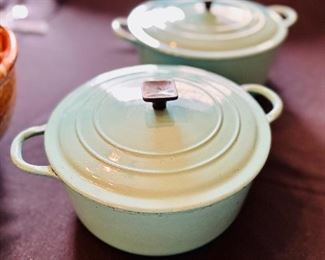Vintage Le Creuset cookware