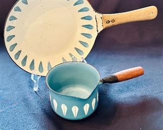 Vintage Cathrineholm cookware