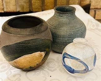 Huge assortment of mid-century and modernist pottery, including Jervis.