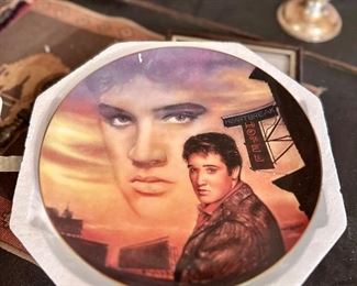 Elvis Presley Collectible plate