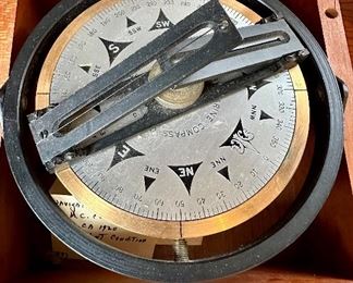 Navigation Compass MC Co c 1920