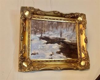 Elizabeth Parr, original oil on canvas