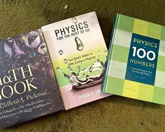 Math and Physics Books