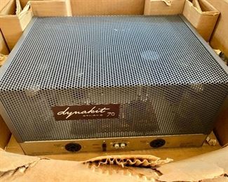 Vintage Electronics.  Dynakit 70