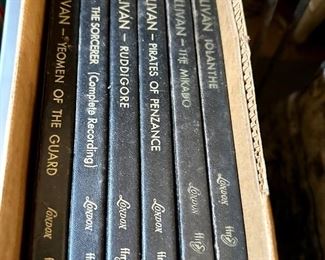 Gilbert & Sullivan LPs