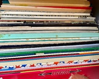 LP's - Show Tunes & Classical