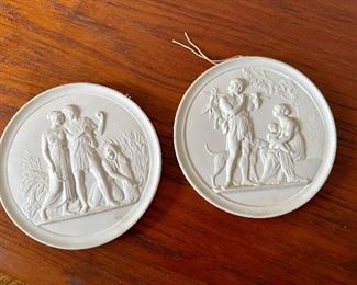 Royal Copenhagen bisque rondos