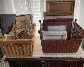 Table and many frames available and discounted 30% Sunday 1-4. 